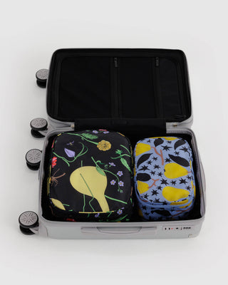 BAGGU Packing Cube Set - Winter Orchard