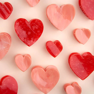 PINK HEART Mini-klype