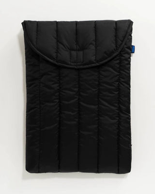 BAGGU Puffy Laptop Sleeve 16" - Black