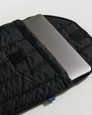 BAGGU Puffy Laptop Sleeve 16" - Black