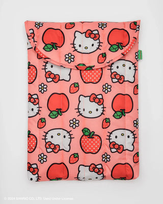 BAGGU Puffy Laptop Sleeve 16" - Hello Kitty