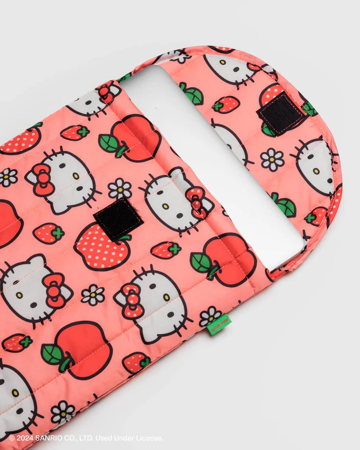 BAGGU Puffy Laptop Sleeve 16" - Hello Kitty