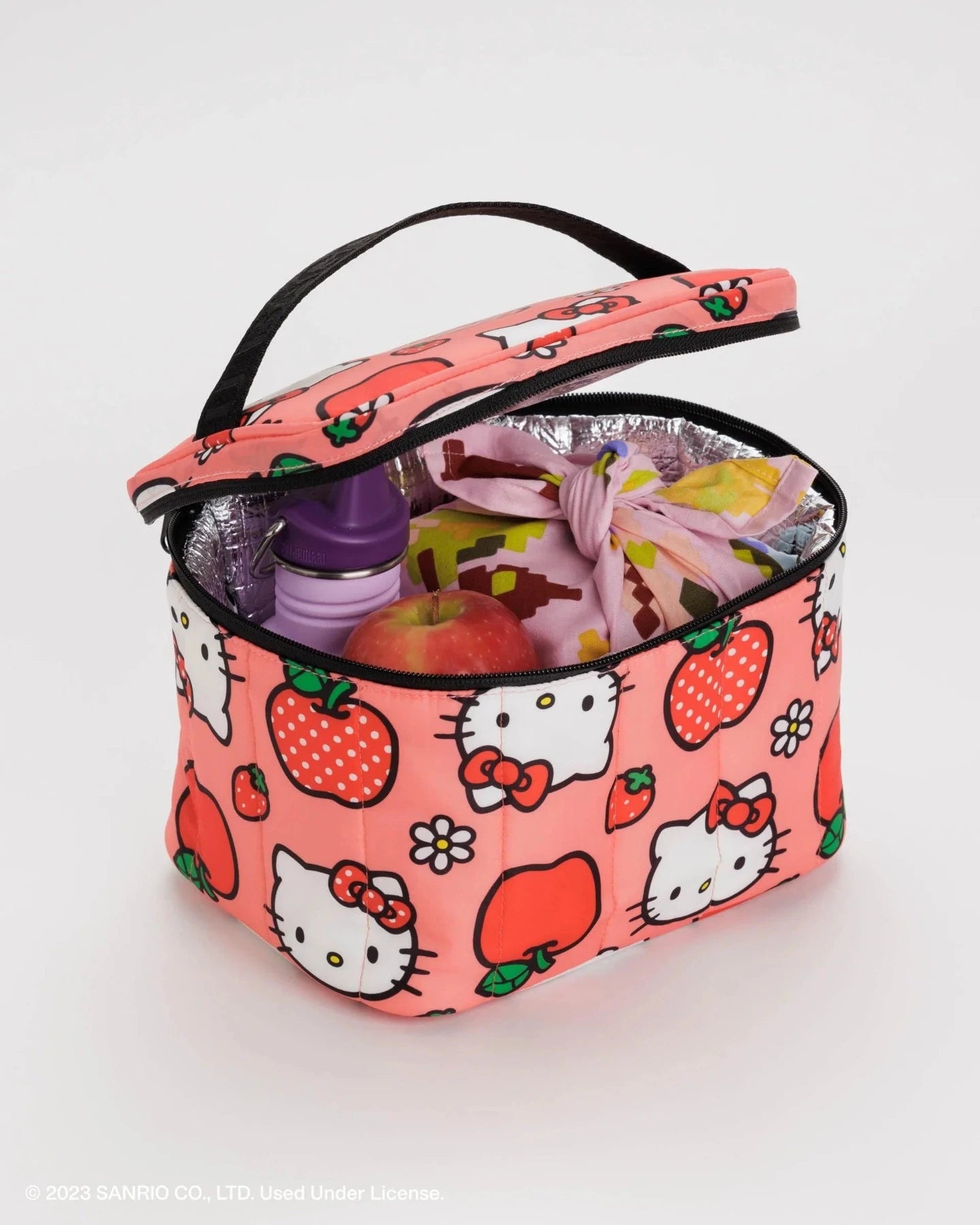 BAGGU Puffy Lunch Bag - Hello Kitty