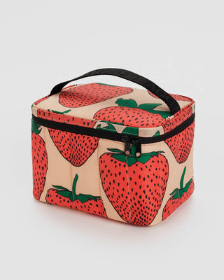 BAGGU Puffy Lunch Bag - Strawberry