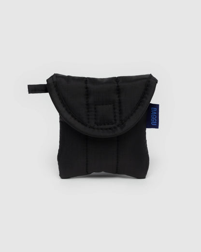 BAGGU Puffy Earbuds Case - Black