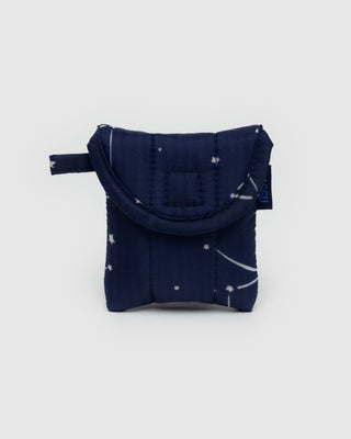 BAGGU Puffy Earbuds Case - Constellation Midnight