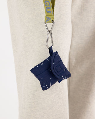 BAGGU Puffy Earbuds Case - Constellation Midnight