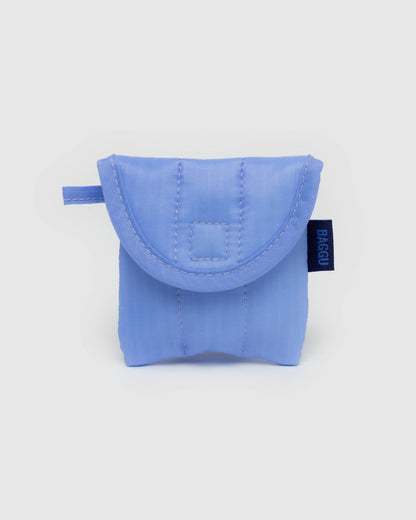 BAGGU Puffy Earbuds Case - Cornflower