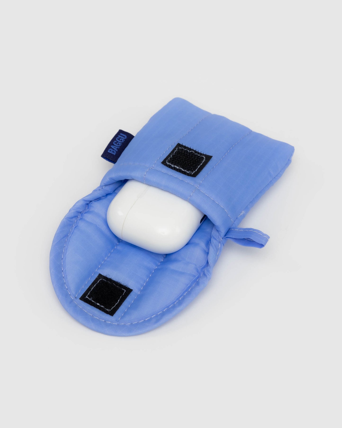 BAGGU Puffy Earbuds Case - Cornflower