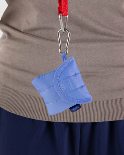 BAGGU Puffy Earbuds Case - Cornflower