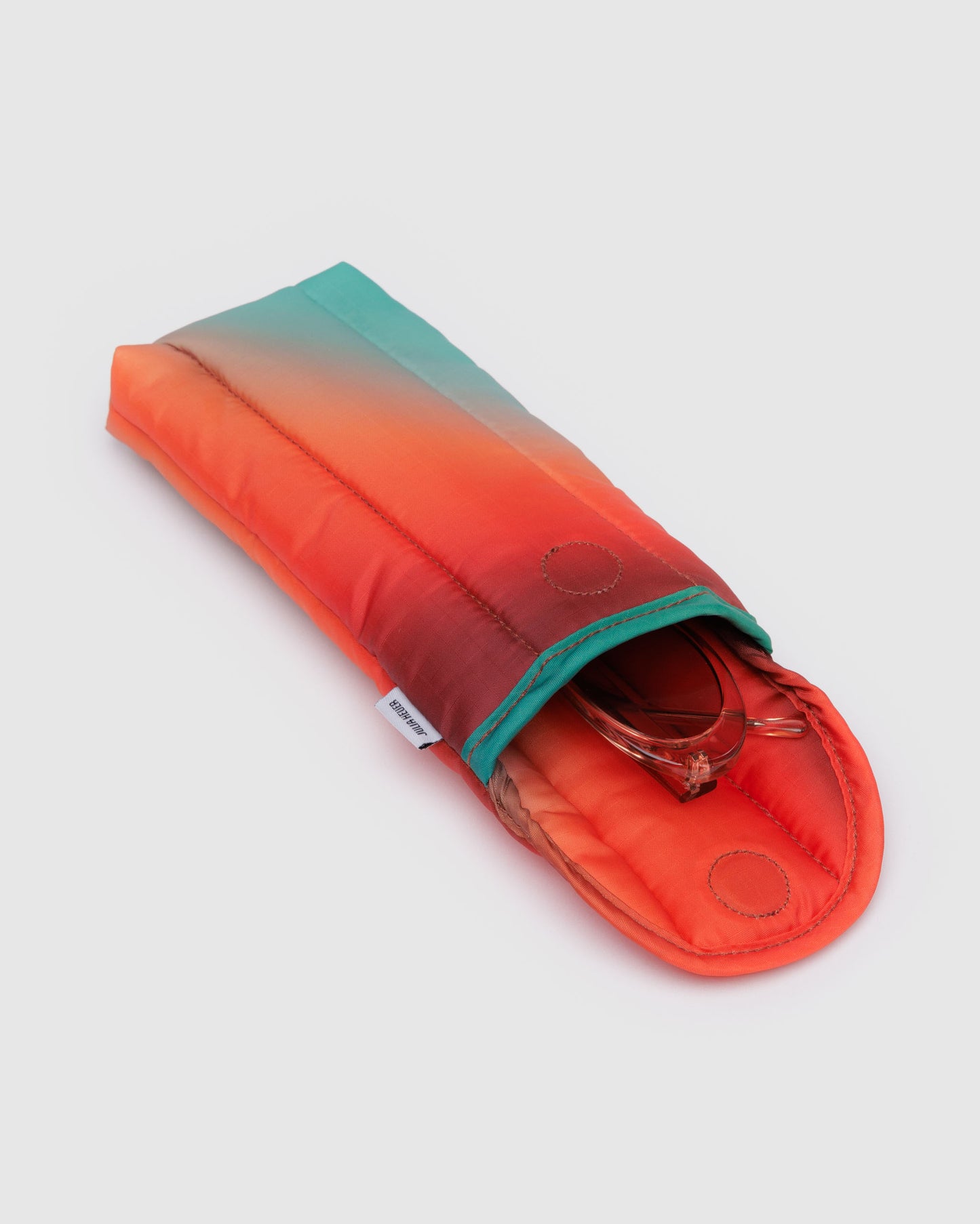 BAGGU Puffy Glasses Sleeve - Rain