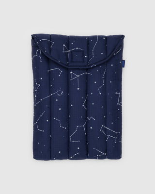 BAGGU Puffy Laptop Sleeve 13"/14" - Constellation Midnight