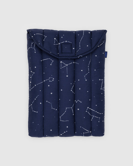 BAGGU Puffy Laptop Sleeve 13"/14" - Constellation Midnight