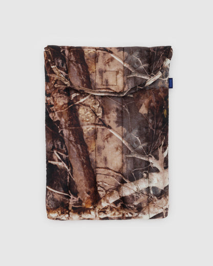 BAGGU Puffy Laptop Sleeve 13"/14" - Photo Forest
