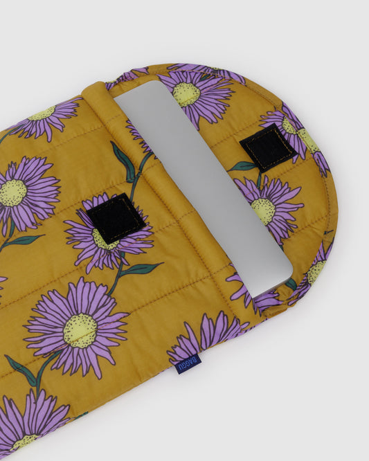 BAGGU Puffy Laptop Sleeve 13"/14" - Daisy Chain