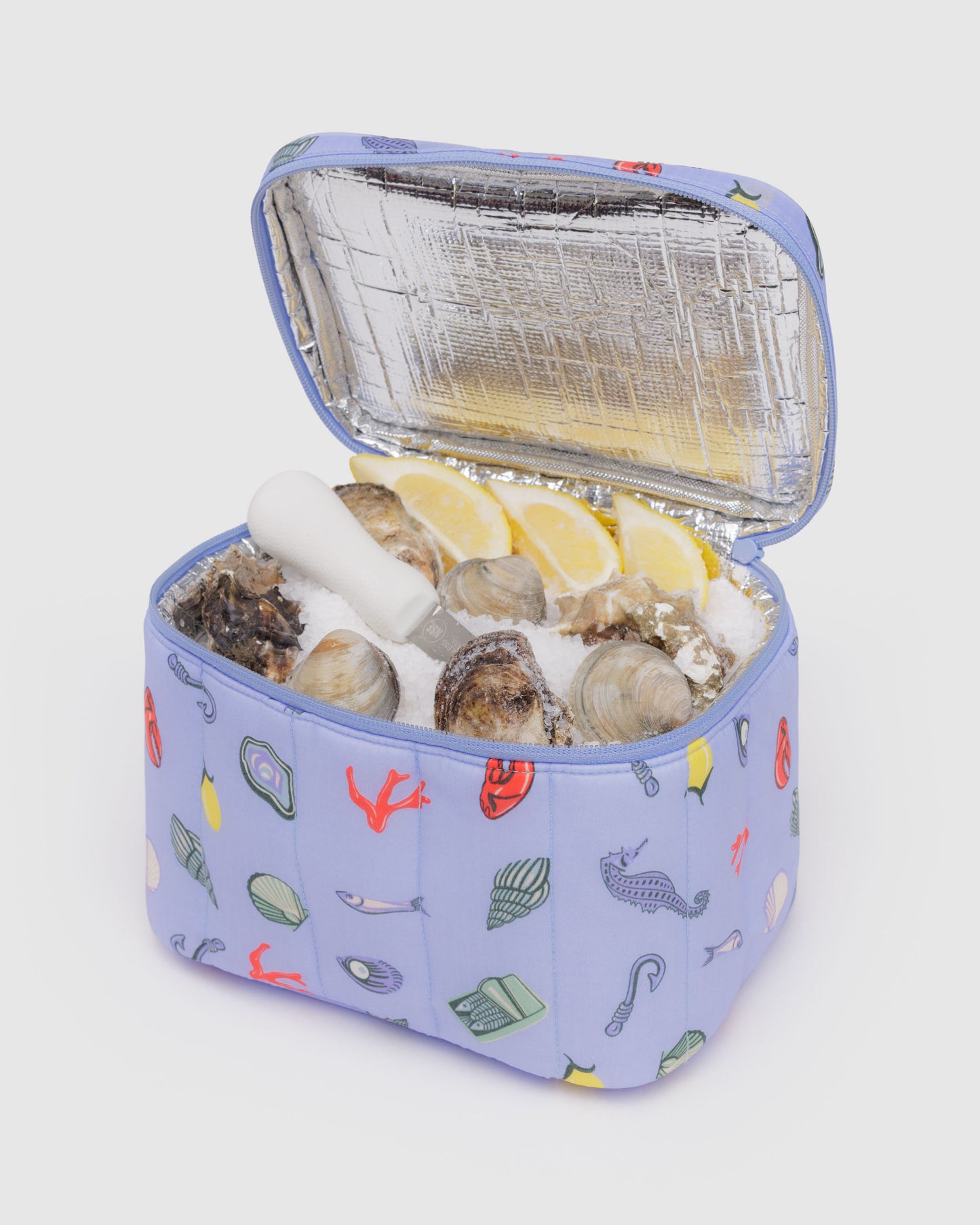BAGGU Puffy Lunch Bag - Sea Charms