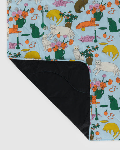 BAGGU Piknik-teppe og Handlenett Bundle - Cats