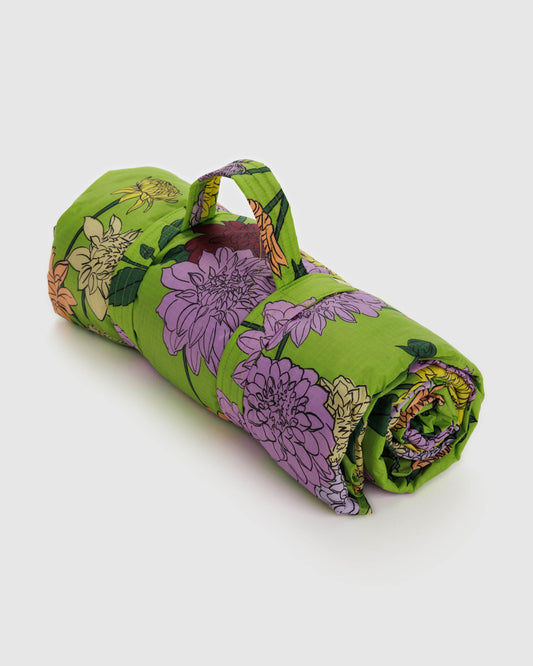BAGGU Puffy Picnic Blanket - Dahlia