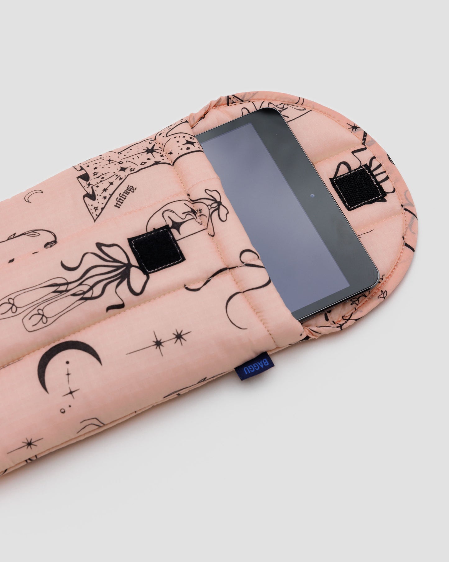 BAGGU Puffy Tablet Sleeve 8" - Ballet Icons