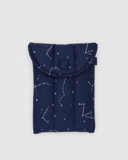 BAGGU Puffy Tablet Sleeve 8" - Constellation Midnight