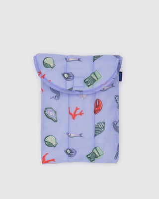 BAGGU Puffy Tablet Sleeve 8" - Sea Charms