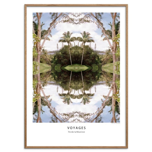 Réunion 50 x 70 cm