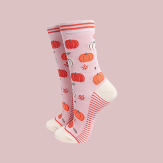 Bambussokker Pumpkin Soft Pink Str. 36-40