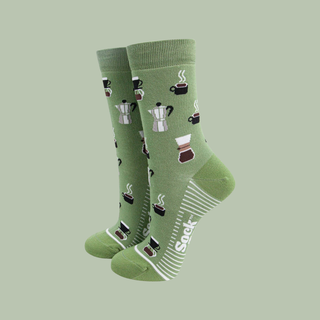 Bambussokker Coffee Lover Str. 36-40