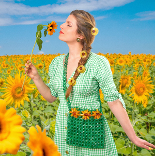SUNFLOWER Perleveske