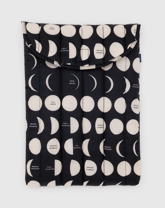 BAGGU Puffy Laptop Sleeve 16" - Moon