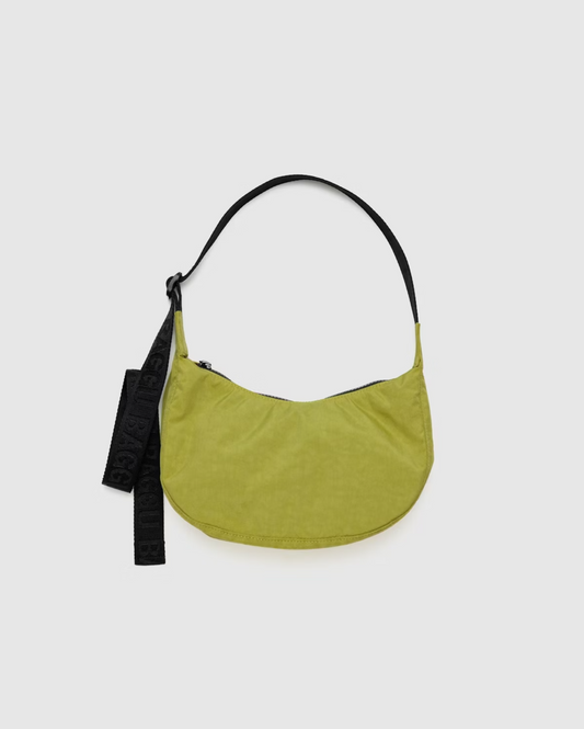 BAGGU Small Crescent Bag - Lemongrass