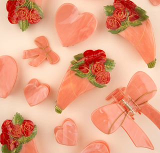 ROSEBUKETT Hårklype