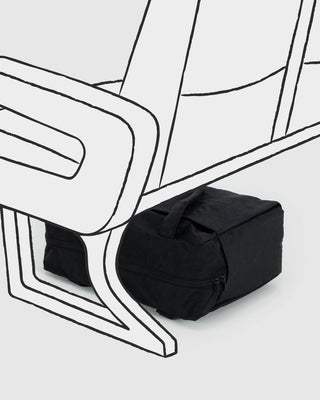 BAGGU Small Cloud Carry-On Bag - Black