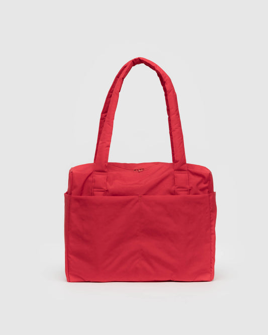 BAGGU Small Cloud Carry-On Bag - Candy Apple