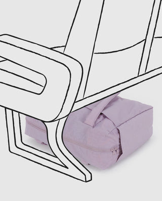 BAGGU Small Cloud Carry-On Bag - Dusty Pink