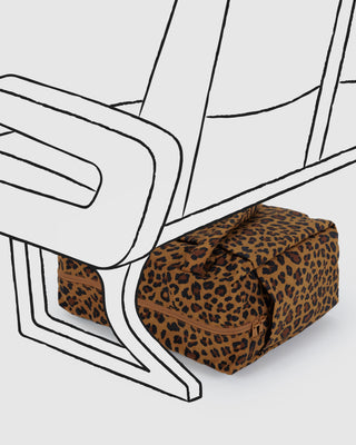 BAGGU Small Cloud Carry-On Bag - Leopard