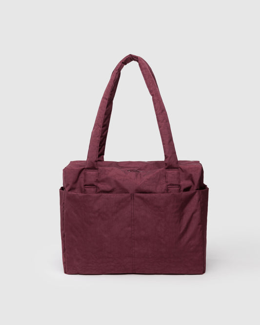 BAGGU Small Cloud Carry-On Bag - Mahogany
