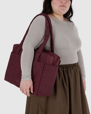 BAGGU Small Cloud Carry-On Bag - Mahogany