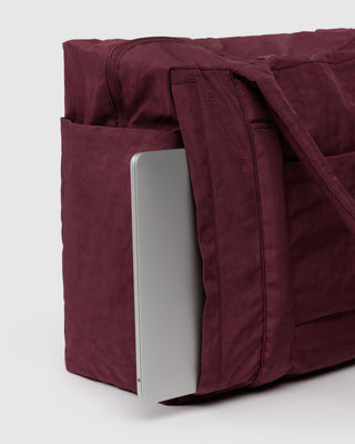 BAGGU Small Cloud Carry-On Bag - Mahogany