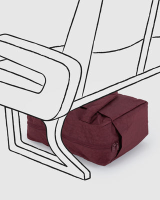 BAGGU Small Cloud Carry-On Bag - Mahogany