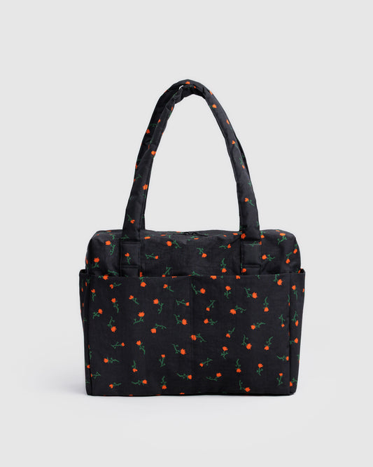 BAGGU Small Cloud Carry-On Bag - Painted Wildflower