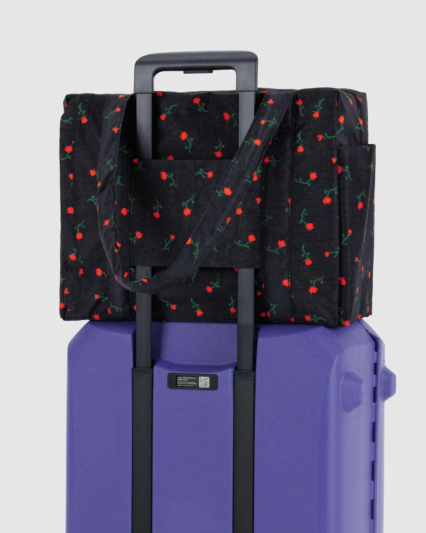 BAGGU Small Cloud Carry-On Bag - Painted Wildflower
