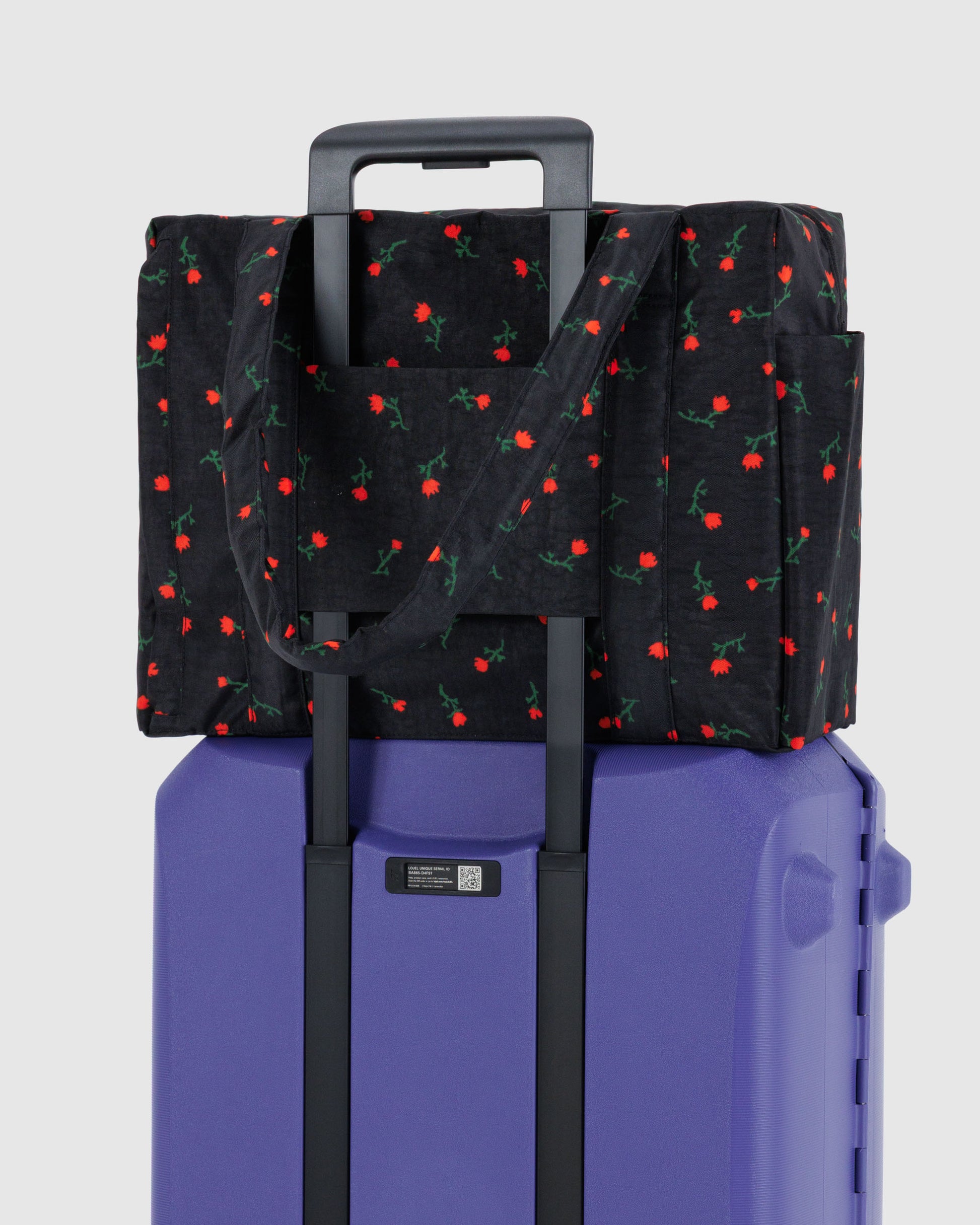 BAGGU Small Cloud Carry-On Bag - Painted Wildflower