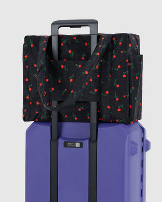 BAGGU Small Cloud Carry-On Bag - Painted Wildflower