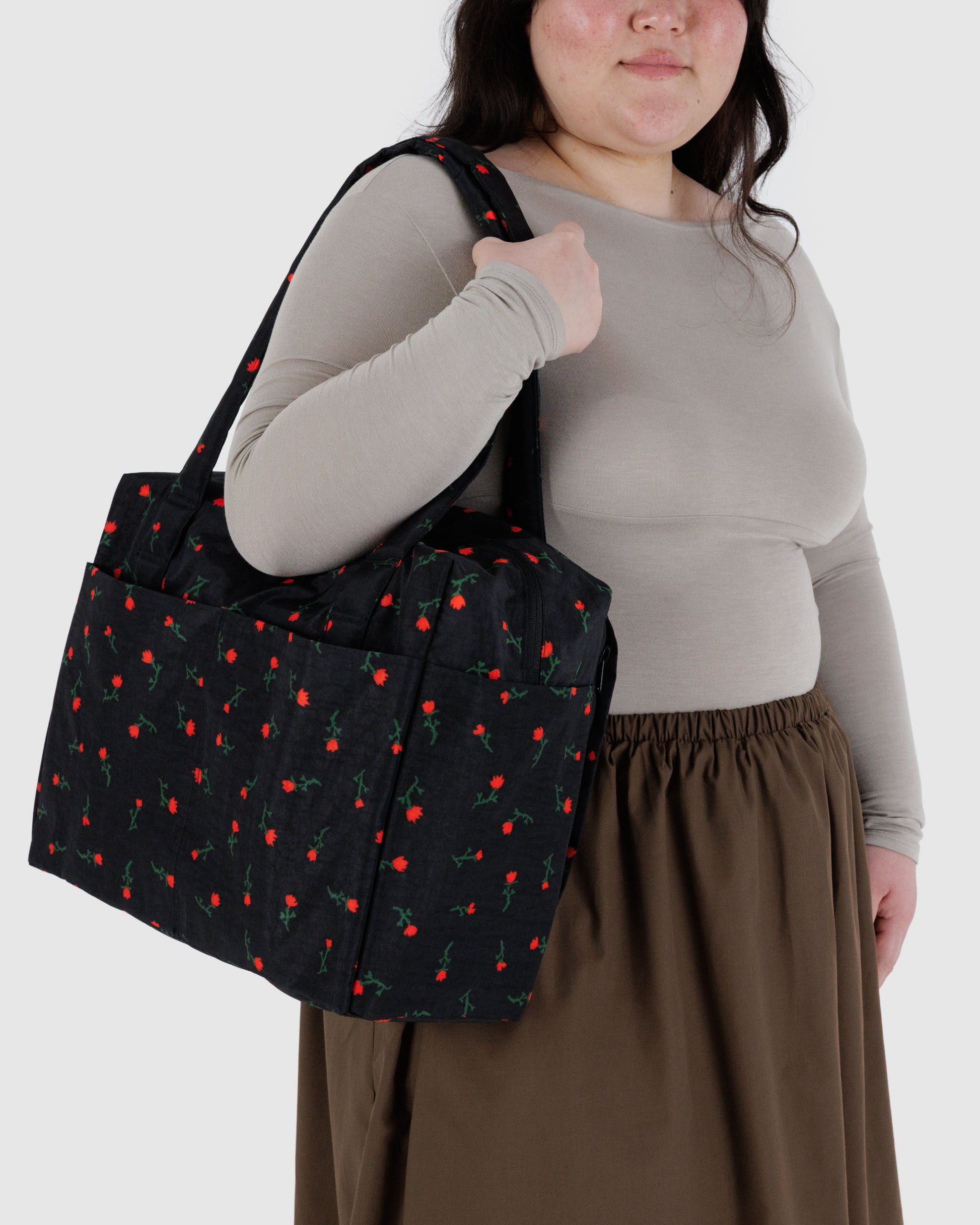 BAGGU Small Cloud Carry-On Bag - Painted Wildflower