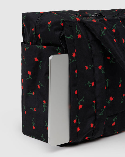 BAGGU Small Cloud Carry-On Bag - Painted Wildflower