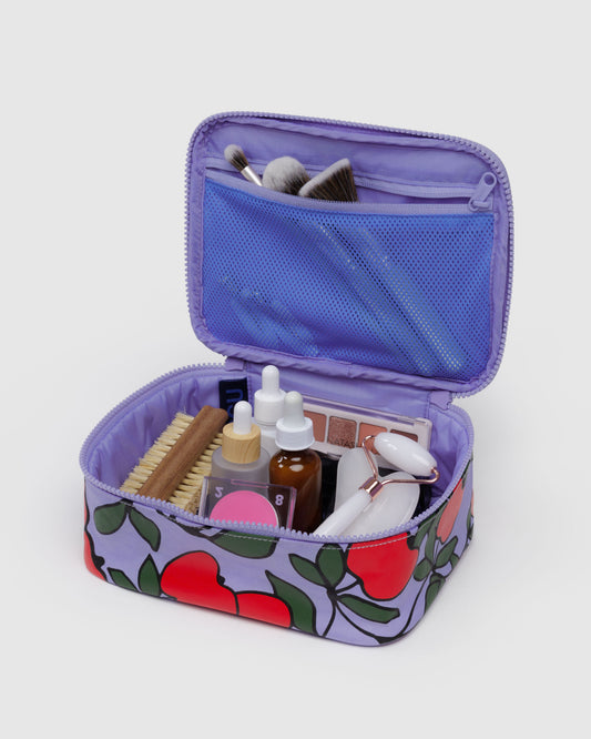 BAGGU Small Cosmetic Case - Apple Tree