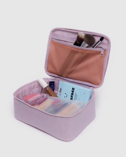 BAGGU Small Cosmetic Case - Dusty Pink