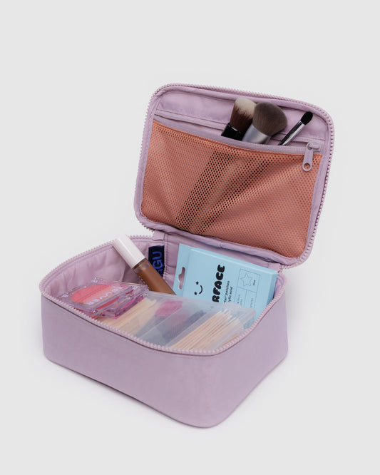 BAGGU Small Cosmetic Case - Dusty Pink