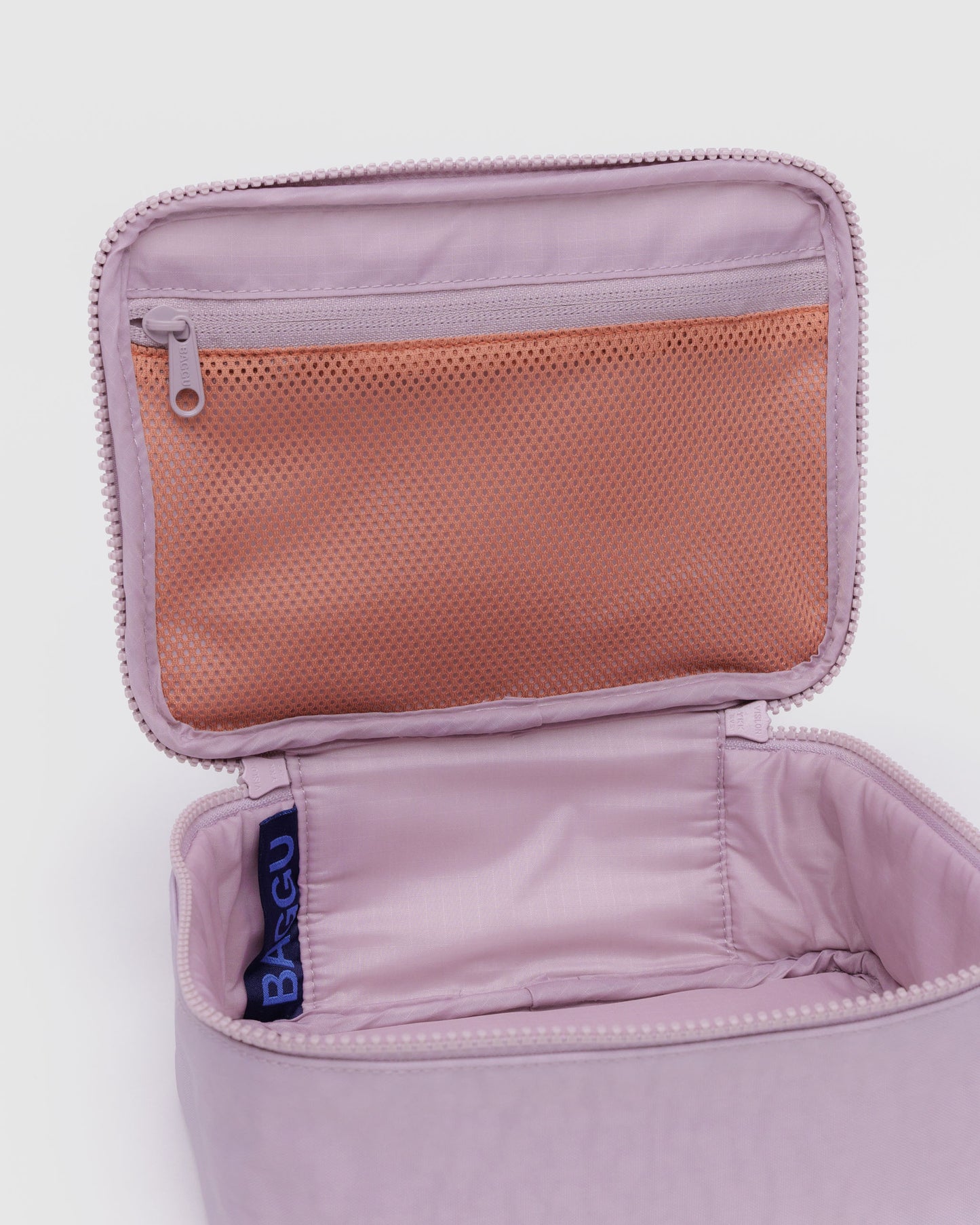BAGGU Small Cosmetic Case - Dusty Pink